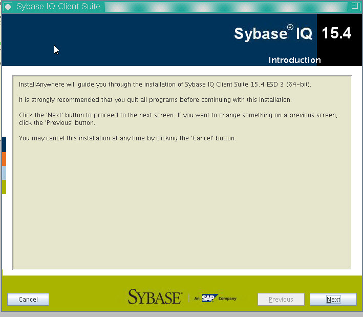 sybase client windows 10
